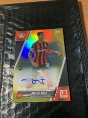 Amine Adli [Gold] #BCA-AA Soccer Cards 2021 Topps Bundesliga Autographs Prices