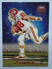 Tony Gonzalez [Gold Rainbow] Football Cards 1998 Topps Stars Prices