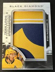 Ryan McDonagh [NHL Shield] #TL-RM Hockey Cards 2023 Upper Deck Black Diamond Team Logo Jumbo Patch Prices