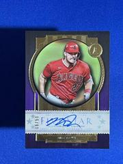 Mike Trout [Purple] #FSA-MT Baseball Cards 2022 Topps Five Star Autographs Prices