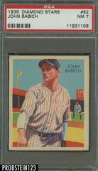 John Babich Baseball Cards 1936 Diamond Stars Prices