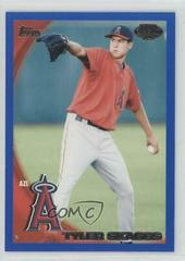 Tyler Skaggs #57 Baseball Cards 2010 Topps Pro Debut Prices
