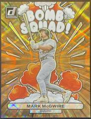 Mark McGwire #BS3 Baseball Cards 2023 Panini Donruss Bomb Squad Prices