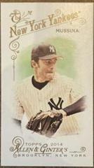 Mike Mussina [Mini] Baseball Cards 2014 Topps Allen & Ginter Prices