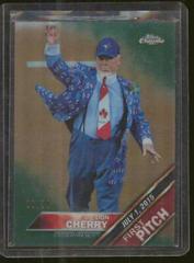 Don Cherry [Green Refractor] #FPC-1 Baseball Cards 2016 Topps Chrome First Pitch Prices