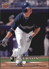 Brad Wilkerson Baseball Cards 2008 Upper Deck First Edition Prices