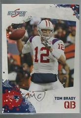 Tom Brady [Glossy] #176 Football Cards 2010 Panini Score Prices