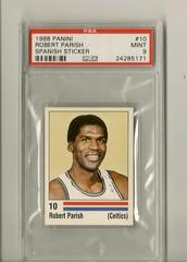 Robert Parish Basketball Cards 1988 Panini Spanish Sticker Prices