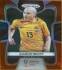 Aaron Mooy [Red Prizm] Soccer Cards 2018 Panini Prizm World Cup Prices