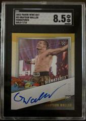 Grayson Waller [Gold] Wrestling Cards 2022 Panini NXT WWE Signatures Prices