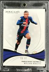 Kylian Mbappe Soccer Cards 2018 Panini Immaculate Prices