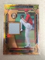 Griff McGarry #GSS-GM Baseball Cards 2023 Panini Chronicles Gold Standard Swatches Prices