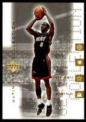 Eddie Jones Basketball Cards 2001 Ultimate Collection Prices