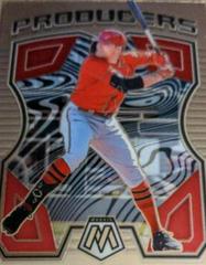 Joey Votto [Mosaic] Baseball Cards 2021 Panini Mosaic Producers Prices