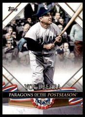 Yogi Berra #PP-5 Baseball Cards 2022 Topps Update Paragons of the Postseason Prices