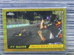 Max Verstappen [Gold Wave] #T68-MV Racing Cards 2022 Topps Chrome Formula 1 1968 Hot Rods Prices