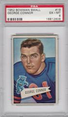 George Connor #19 Football Cards 1952 Bowman Small Prices
