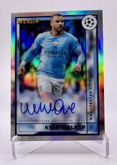 Kyle Walker #AC-KW Soccer Cards 2022 Topps Merlin Chrome UEFA Club Competitions Autographs Prices