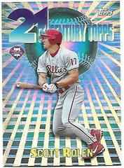 Scott Rolen Baseball Cards 1999 Topps 21st Century Prices