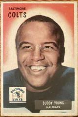 Buddy Young #65 Football Cards 1955 Bowman Prices