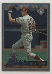 Will Clark #118 Baseball Cards 1996 Topps Chrome Prices