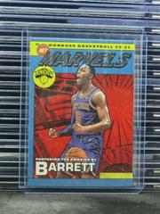RJ Barrett #9 Basketball Cards 2020 Donruss Net Marvels Prices