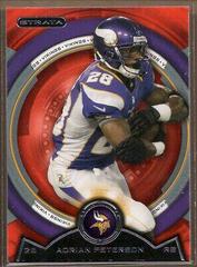 Adrian Peterson #10 Football Cards 2013 Topps Strata Prices