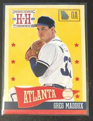 Greg Maddux [State] #134 Baseball Cards 2013 Panini Hometown Heroes Prices