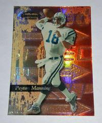 Peyton Manning [Speed Red] #104 Football Cards 1999 Playoff Contenders Prices