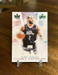 Kawhi Leonard [Jade] #11 Basketball Cards 2022 Panini Court Kings Double Exposure Prices