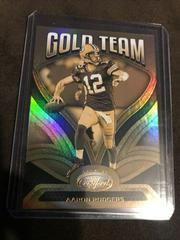 Aaron Rodgers [Bronze] #GT-8 Football Cards 2022 Panini Certified Gold Team Prices