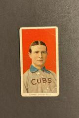 Frank Chance [Red Background] Baseball Cards 1909 T206 Piedmont 150 Prices