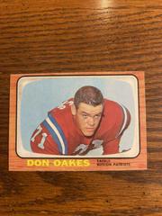 Don Oakes #11 Football Cards 1966 Topps Prices