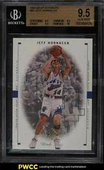 Jeff Hornacek Basketball Cards 1998 SP Authentic Prices