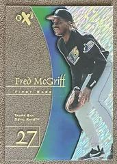 Fred McGriff #76 Baseball Cards 1998 Skybox EX 2001 Prices