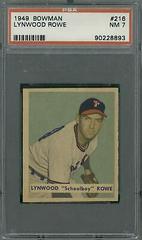 Lynwood Rowe #216 Baseball Cards 1949 Bowman Prices