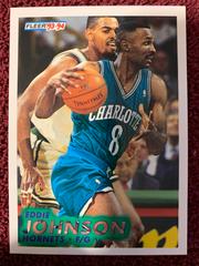 Eddie Johnson Basketball Cards 1993 Fleer Prices