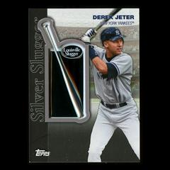 Derek Jeter [Black] #SSA-DJ Baseball Cards 2022 Topps Silver Slugger Award Patches Prices
