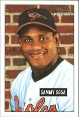 Sammy Sosa #67 Baseball Cards 2005 Bowman Heritage Prices