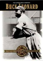Buck Leonard Baseball Cards 2001 Upper Deck Hall of Famers Prices