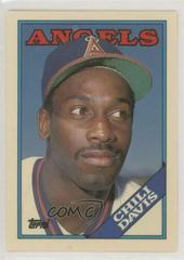 Chili Davis #32T Baseball Cards 1988 Topps Traded Tiffany Prices
