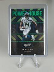 DK Metcalf [Green] #PH-11 Football Cards 2023 Panini Prestige Power House Prices