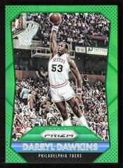 Darryl Dawkins [Green Prizm] Basketball Cards 2015 Panini Prizm Prices