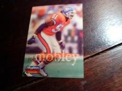 John Mobley #21 Football Cards 1996 Skybox Impact Rookies Prices