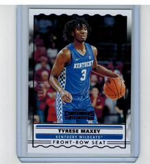 Tyrese Maxey [Purple] #SS-9 Basketball Cards 2020 Panini Contenders Draft Picks Front Row Seat Prices
