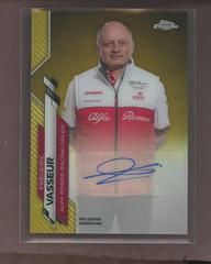Frederic Vasseur [Gold] #F1A-FV Racing Cards 2020 Topps Chrome Formula 1 Autographs Prices