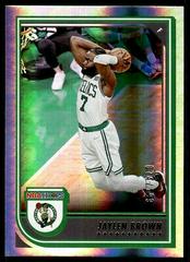 Jaylen Brown [Premium] Basketball Cards 2022 Panini Hoops Prices