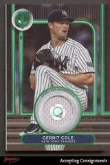 Gerrit Cole [Green] Baseball Cards 2024 Topps Tribute Stamp of Approval Prices