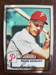 Richie Ashburn #627 Baseball Cards 2021 Topps Chrome Platinum Anniversary Prices