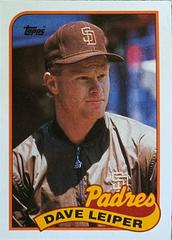 Dave Leiper Baseball Cards 1989 Topps Prices